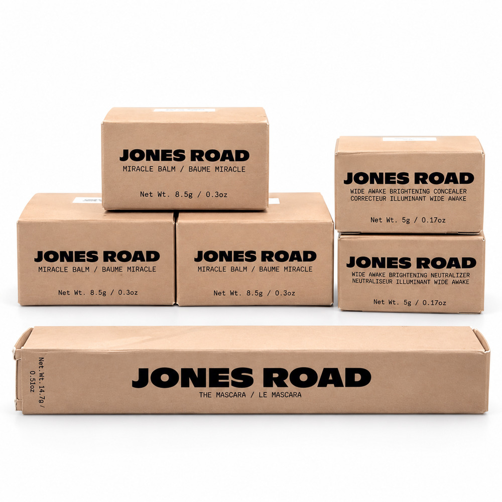 Jones Road Beauty Miracle Balm + Wide Awake Concealer + The Mascara Set